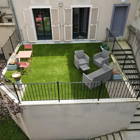 Les Terrasses Du Bouchon Troyes